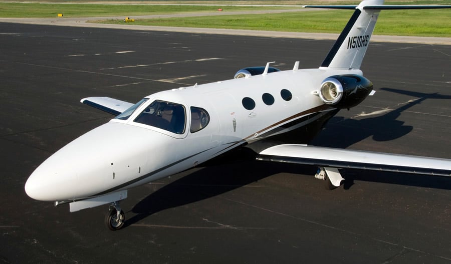 Los VIP y los aviones privados