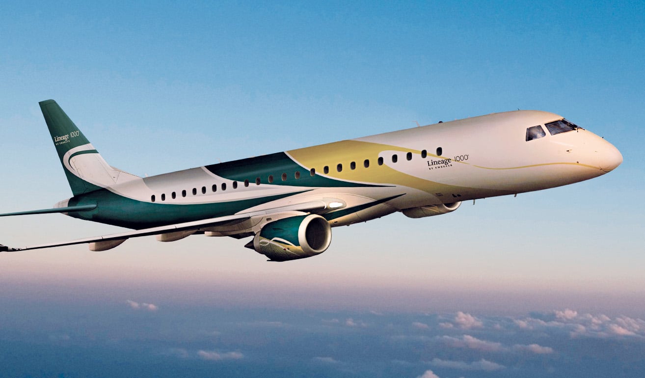 Embraer Lineage 1000 - 1000E