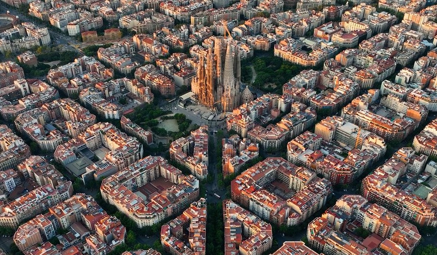 Privatjet Barcelona