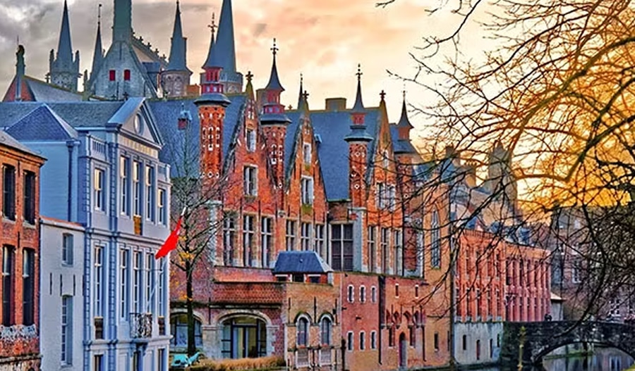 Fretamento de jato particular Bruges