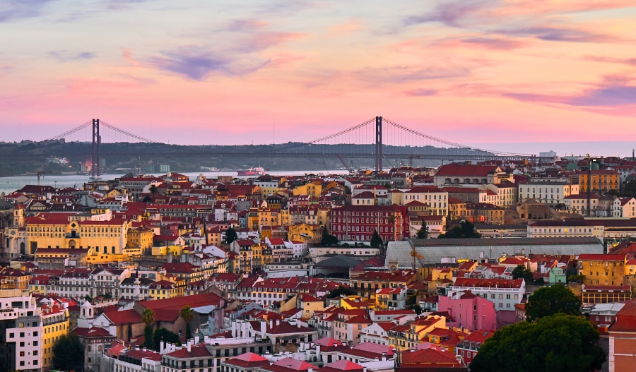 Location de jet privé à Lisbonne