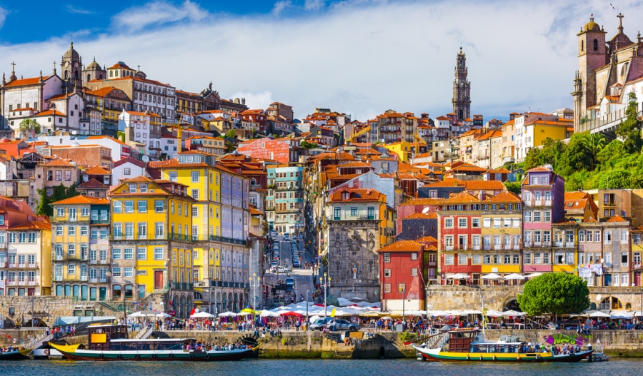 Noleggio di jet privati  a Porto